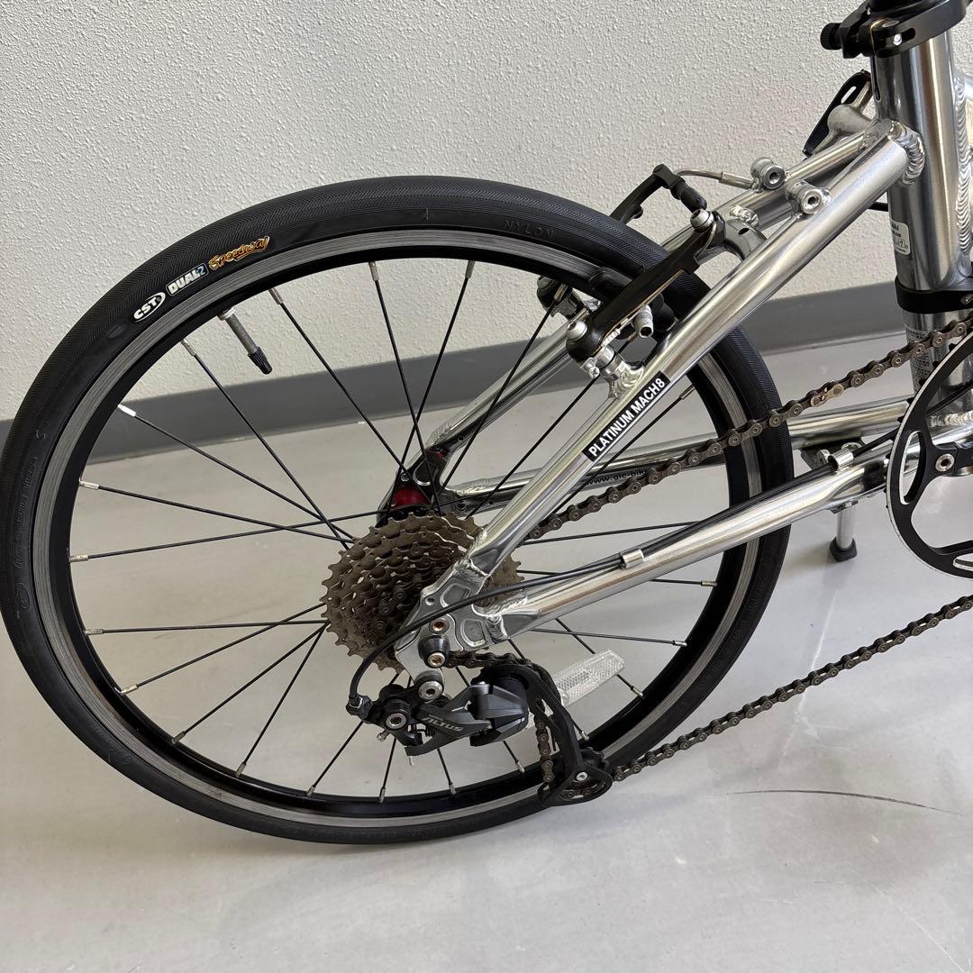 ルノー　Platinum Mach8 軽量　輪行袋付き