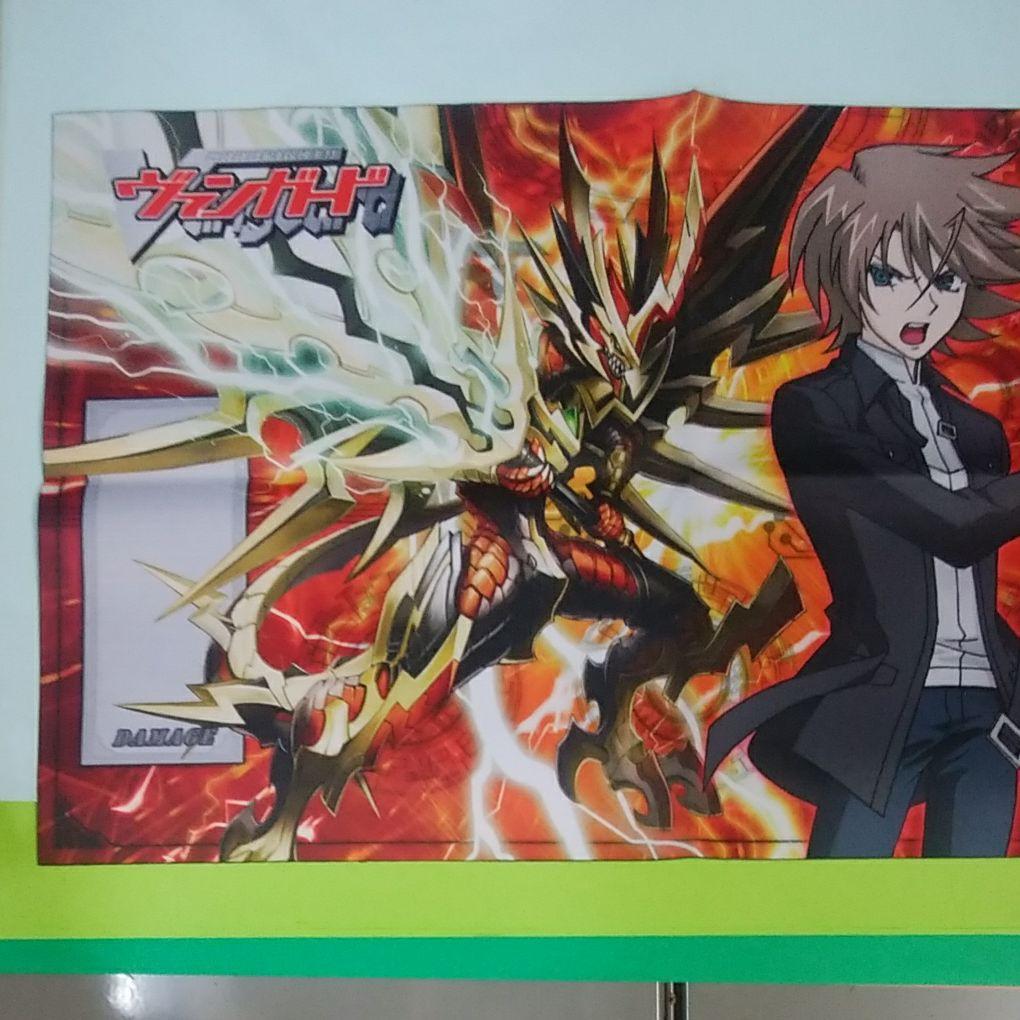 ヴァンガードはじめようセット 青&赤 プレイマット+非売品小型コミック