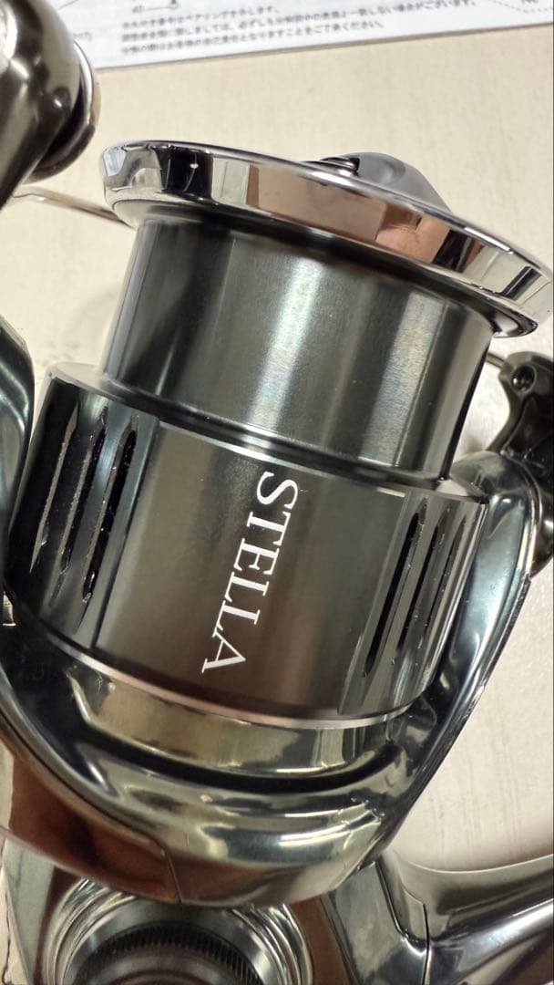 シマノ 22ステラ C2500SXG スピニング　部品完備品　淡水のみ数回使用