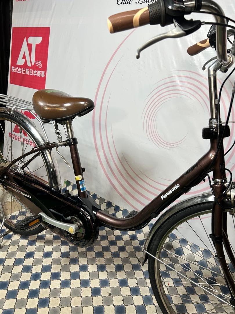 No.632 パナソニックビビ・DX BE-ELD63整備済み26インチ三段変速