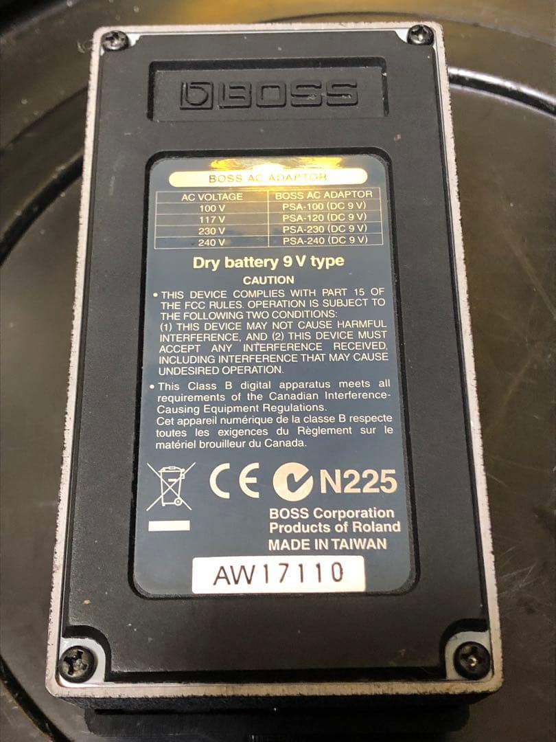 ギター BOSS Fender '65 Deluxe Reverb-Amp FDR-1