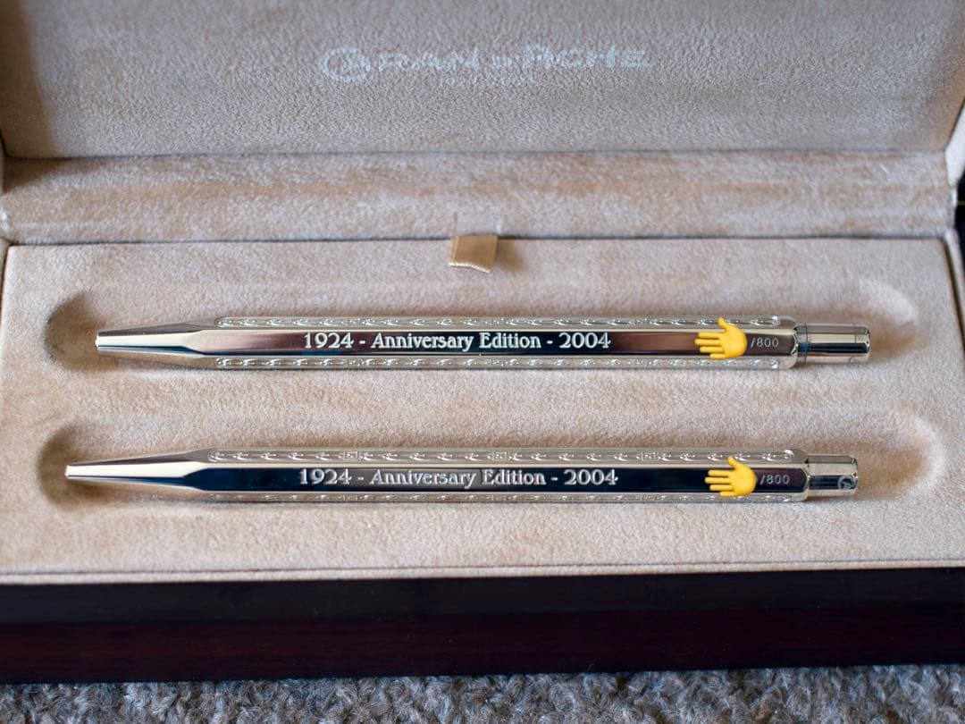 エクリドール　80周年モデル　スターリングシルバー　ボールペン&シャープペン