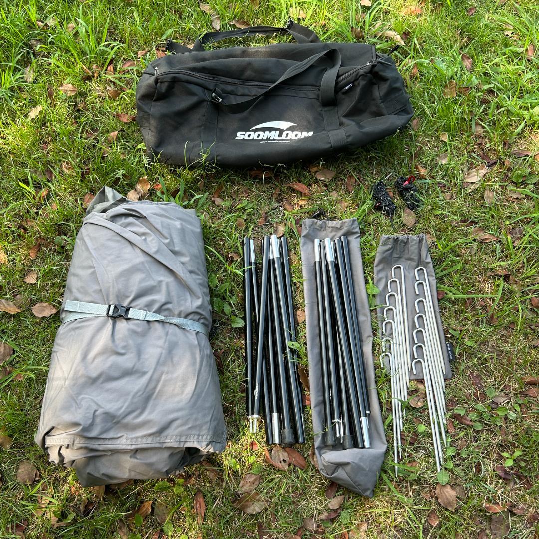 Soomloom 1.65 Military Tent ミリタリーテント