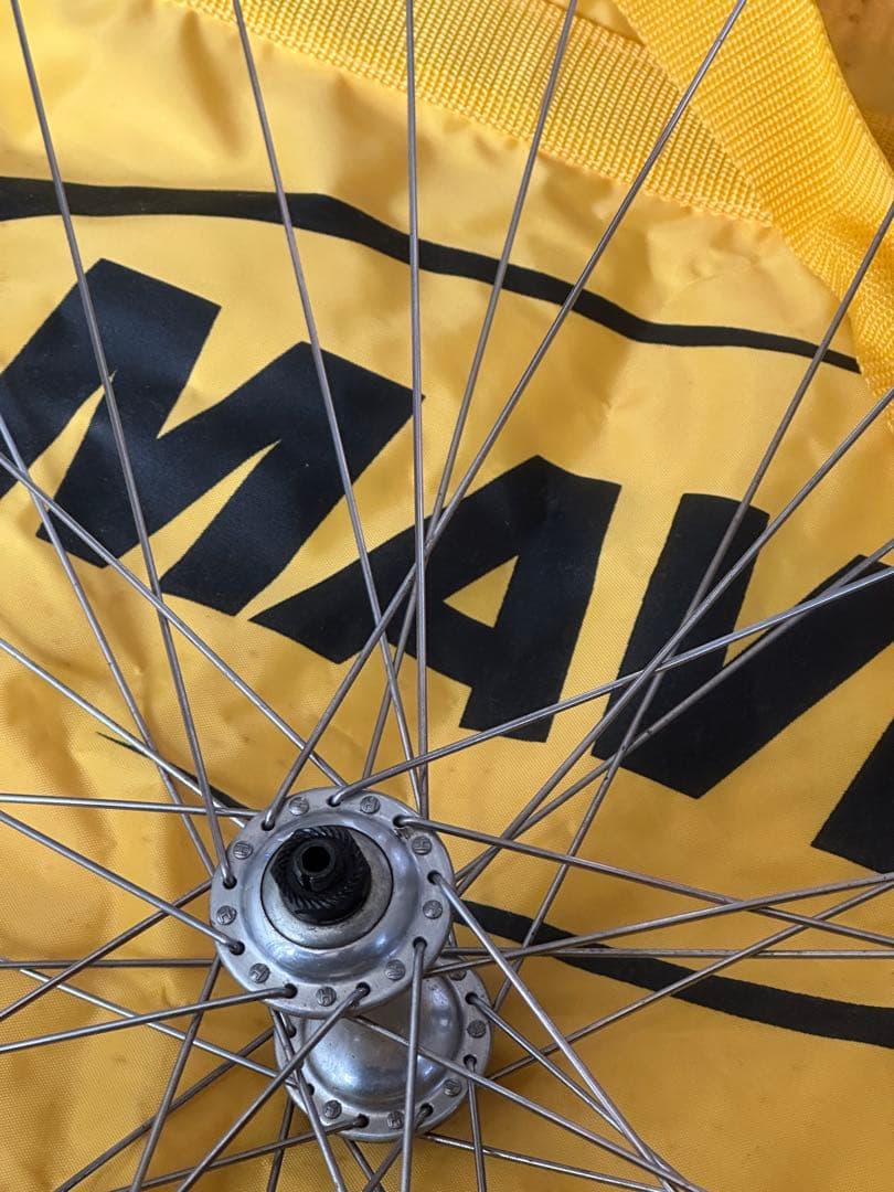 Campagnolo 完組ホイール チューブラ