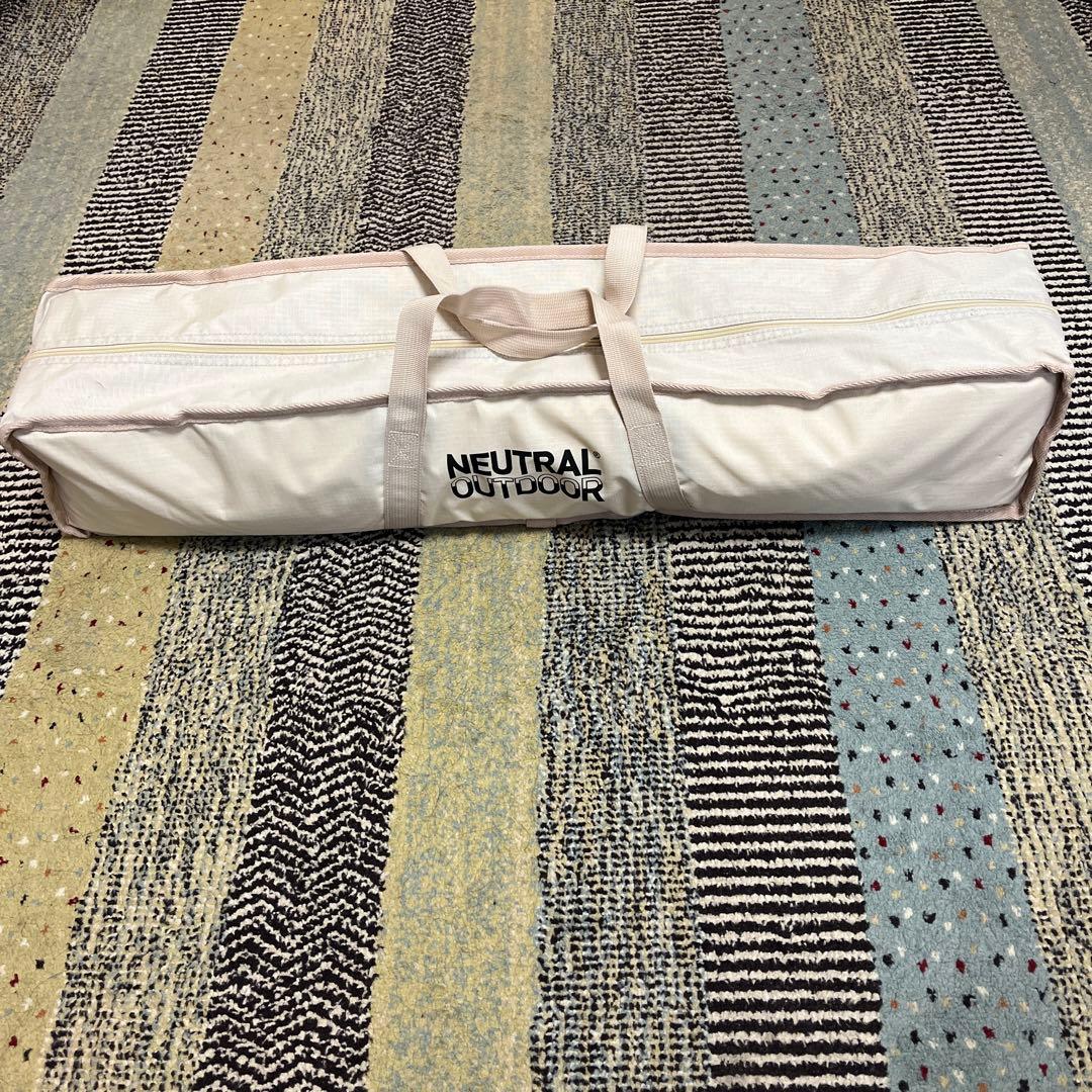 ナチュラルアウトドア　ハンモック ベッド　自立