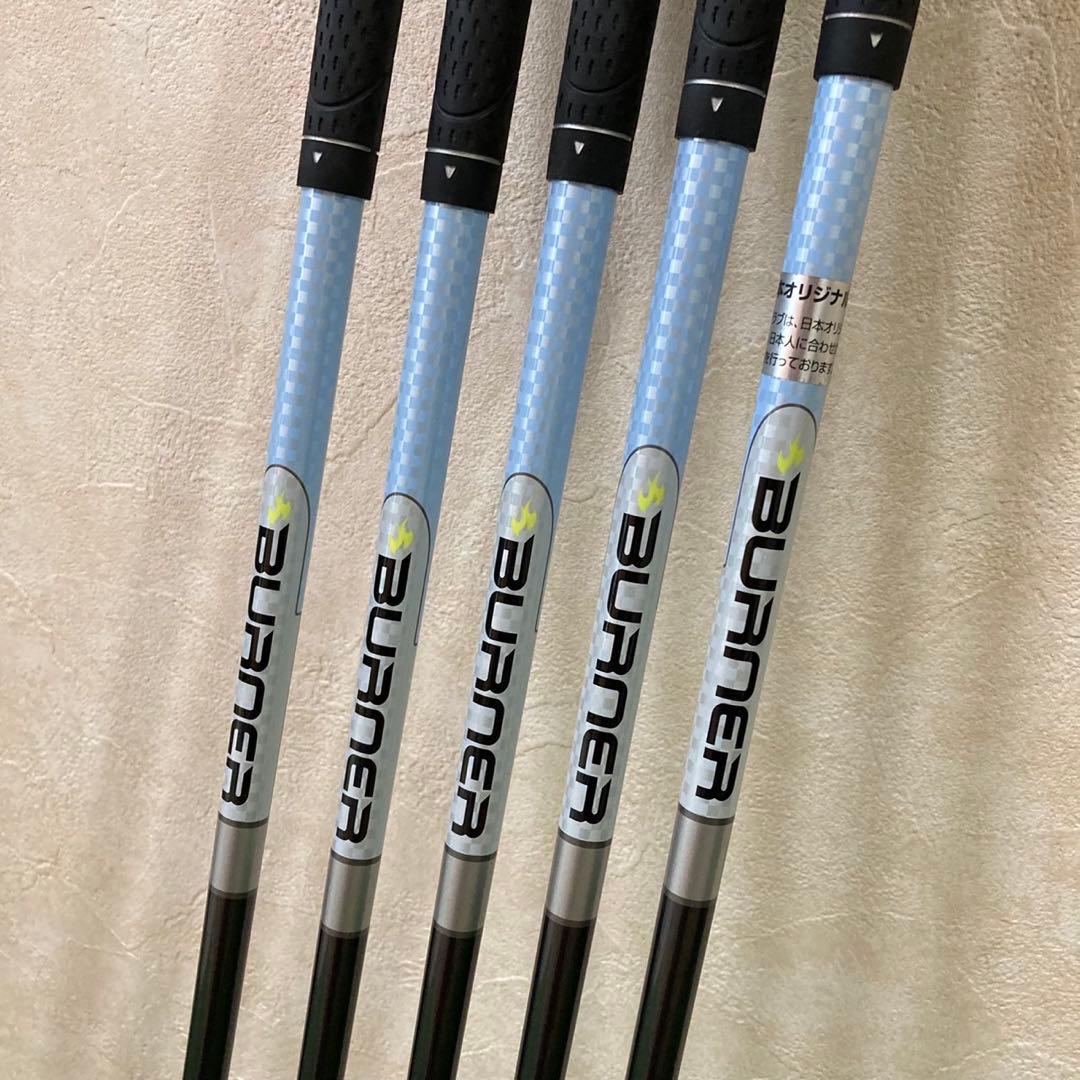 テーラーメイド BURNER PLUS 5本レディースアイアンセット L