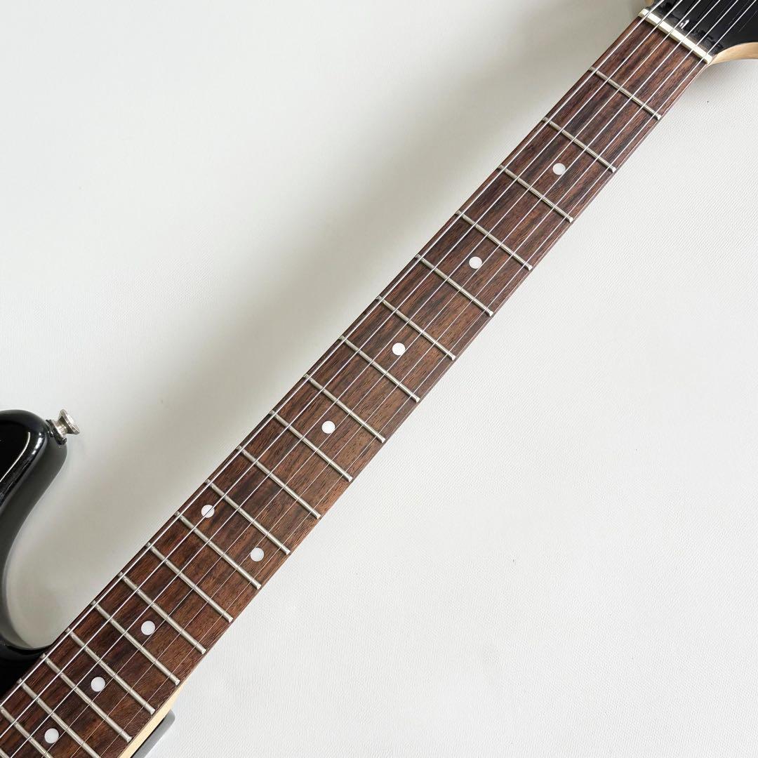 【美品】Squier Stratcaster Standard BLK Sケース