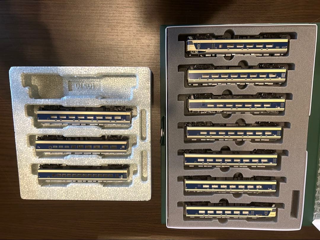 Nゲージ　KATO 581系　スリットタイフォン　7両基本セット＋増結３両セット