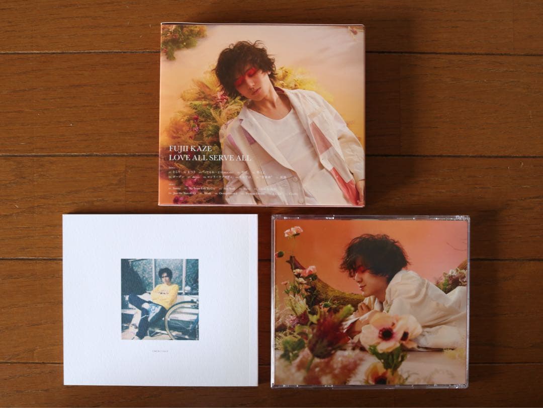 藤井風　初回限定盤アルバム　2枚　4CD