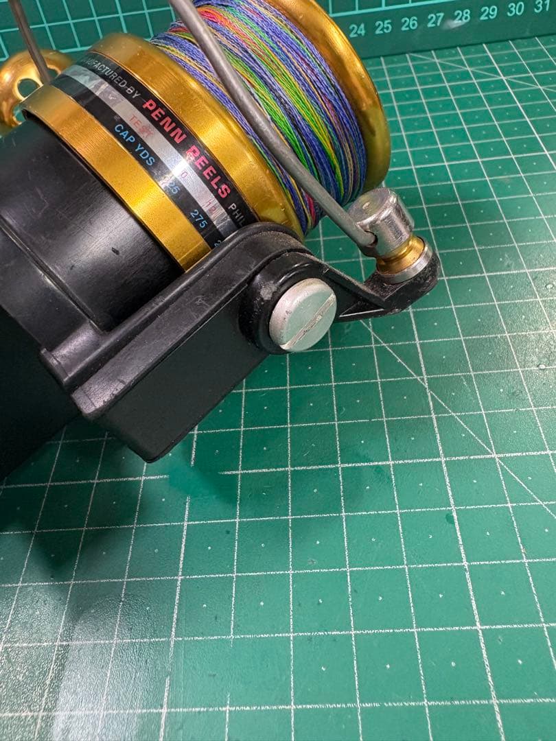 PENN 5500SS パワーハンド付き