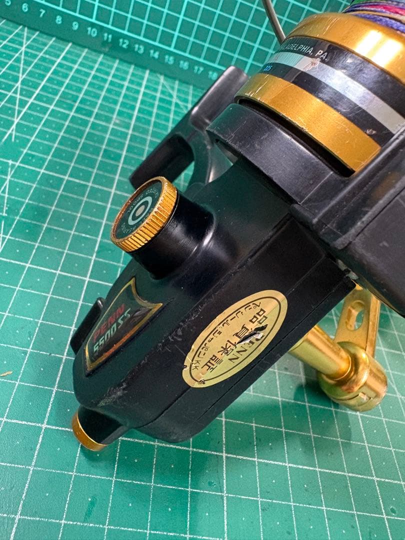 PENN 5500SS パワーハンド付き