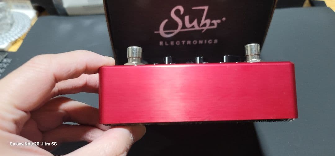 週末限定値下げ 大人気 Suhr Eclipse ギターエフェクター