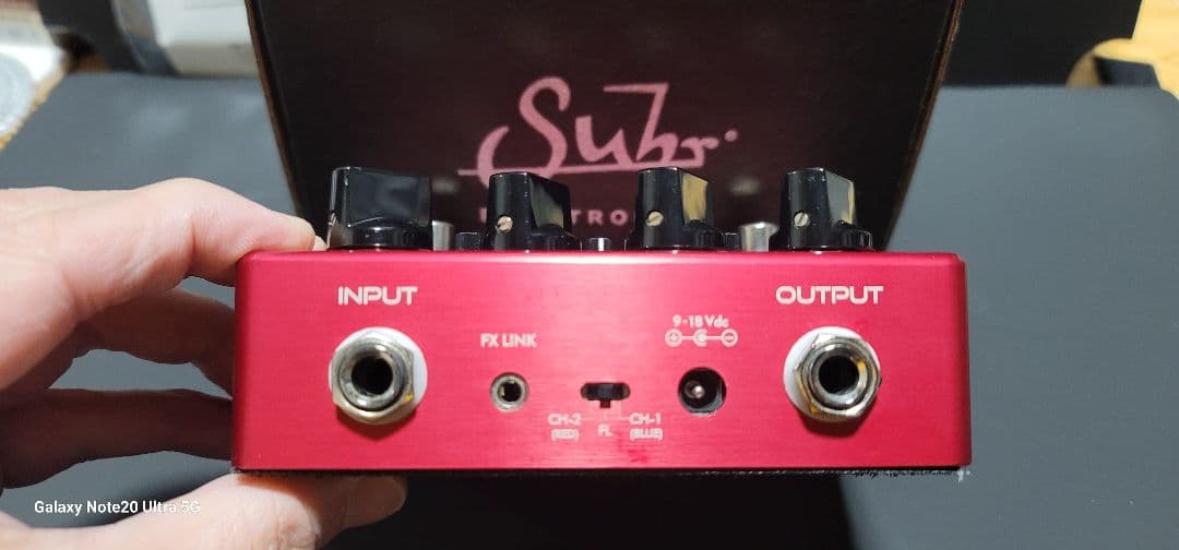 週末限定値下げ 大人気 Suhr Eclipse ギターエフェクター