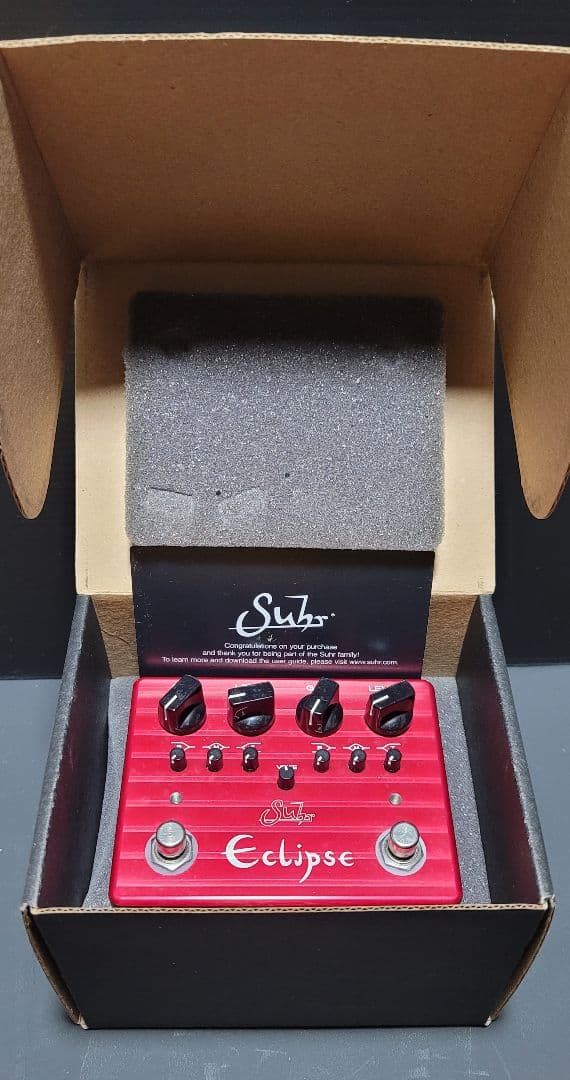 週末限定値下げ 大人気 Suhr Eclipse ギターエフェクター