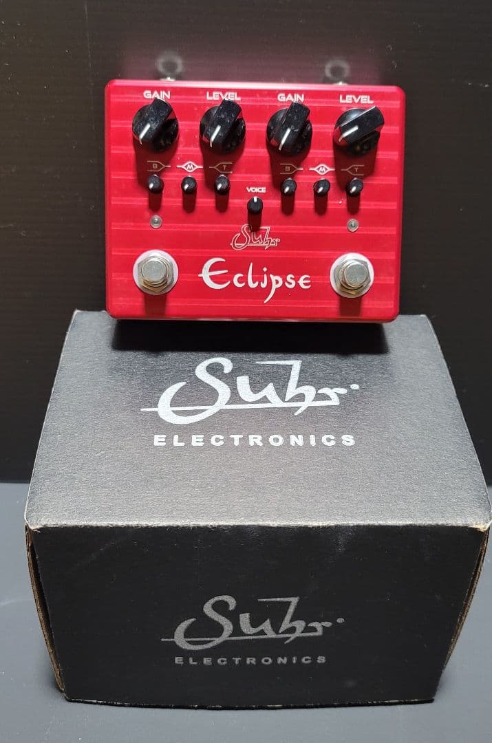 週末限定値下げ 大人気 Suhr Eclipse ギターエフェクター