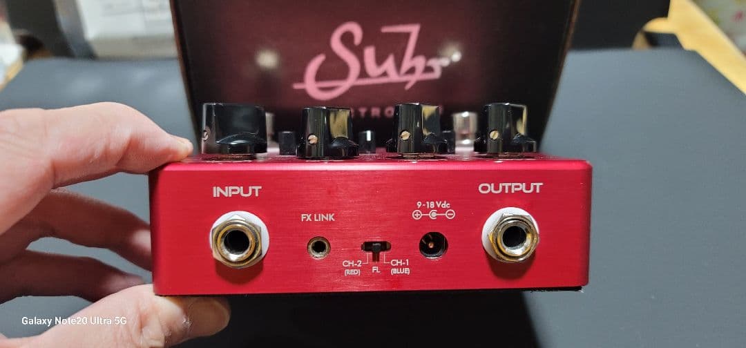 週末限定値下げ 大人気 Suhr Eclipse ギターエフェクター