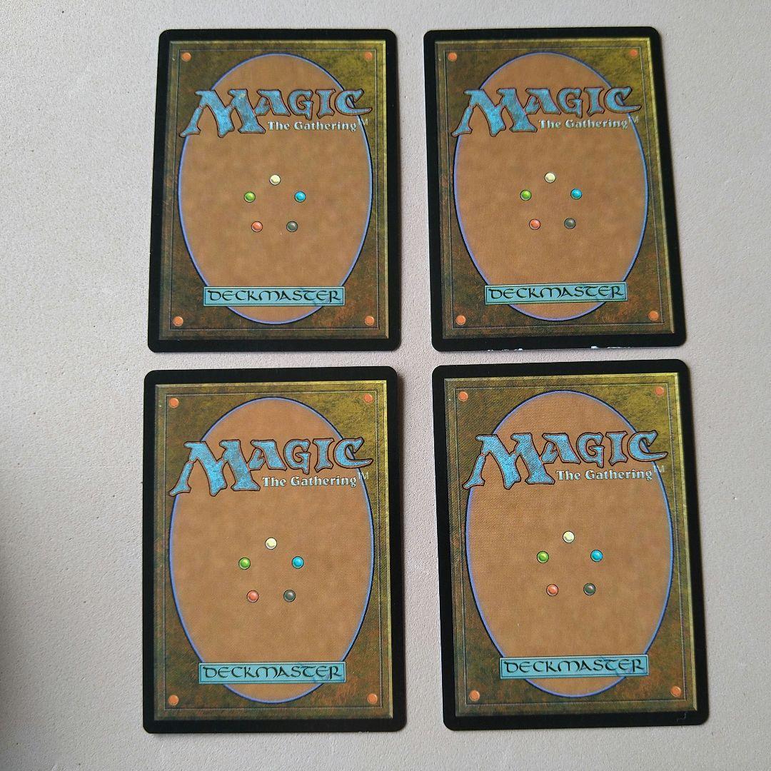 MTG 彩色の宝球 Foil 4枚セット 初版 日本語