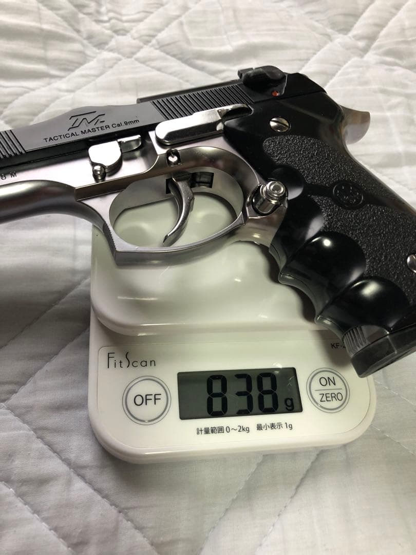 18禁　美品　TOKYOマイルTactical Master シルバー ブラック