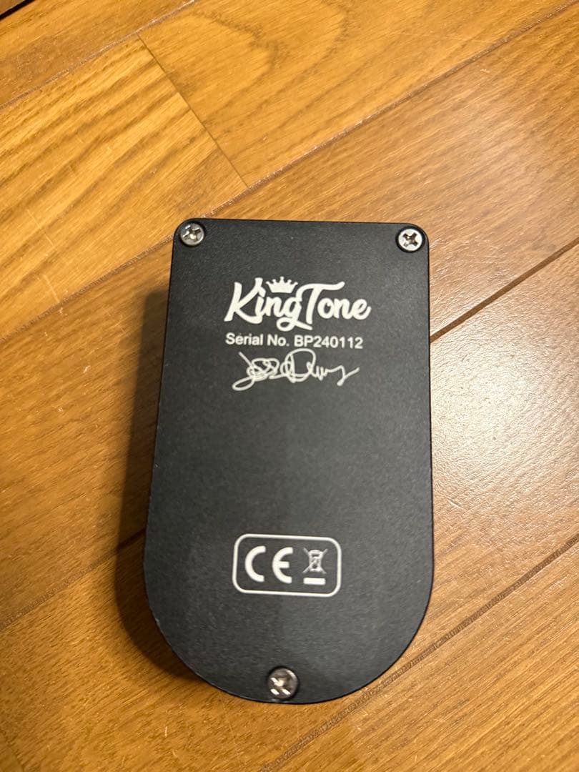 KingTone BLUES POWER V2 ギターエフェクター