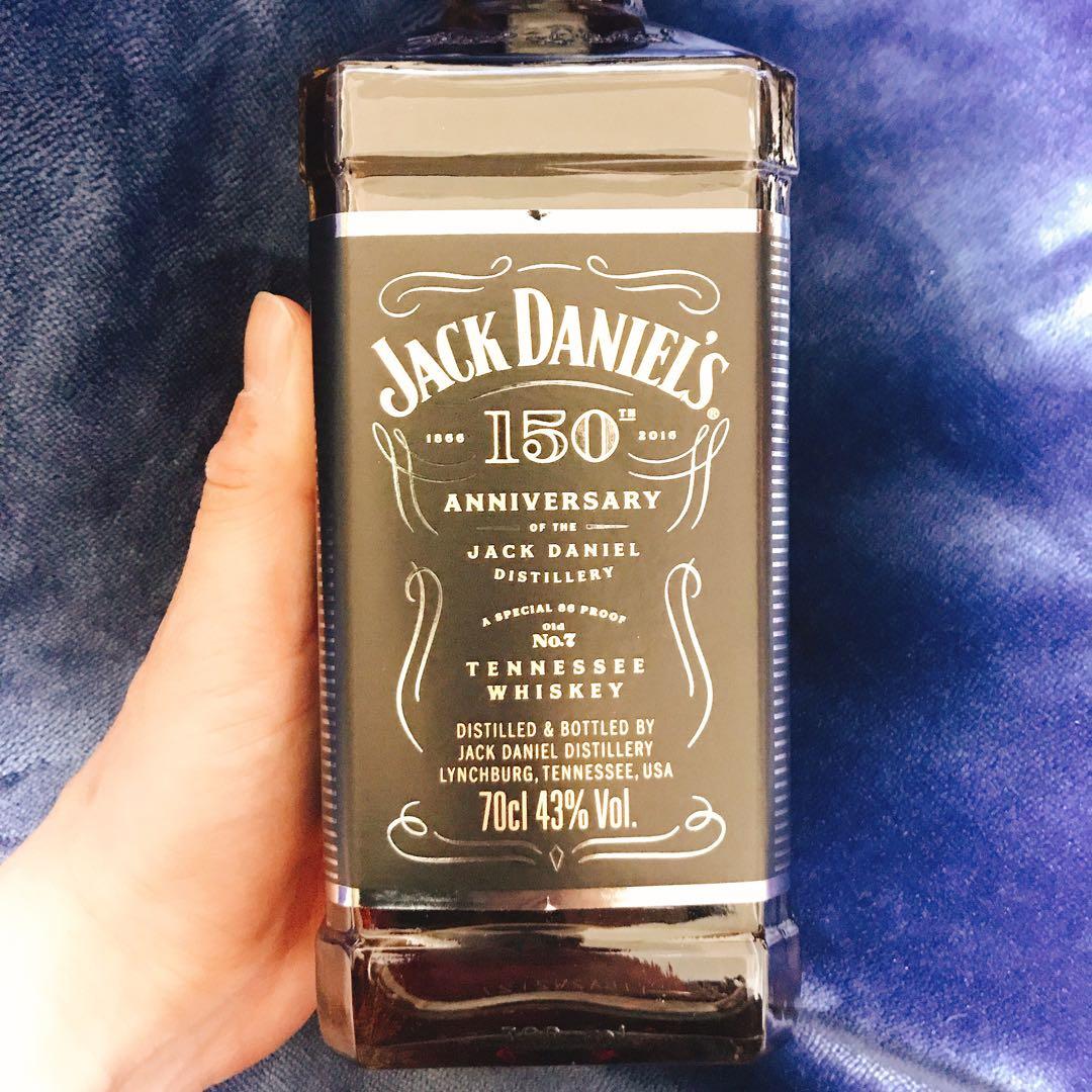 ジャックダニエル　　150周年　限定ボトル