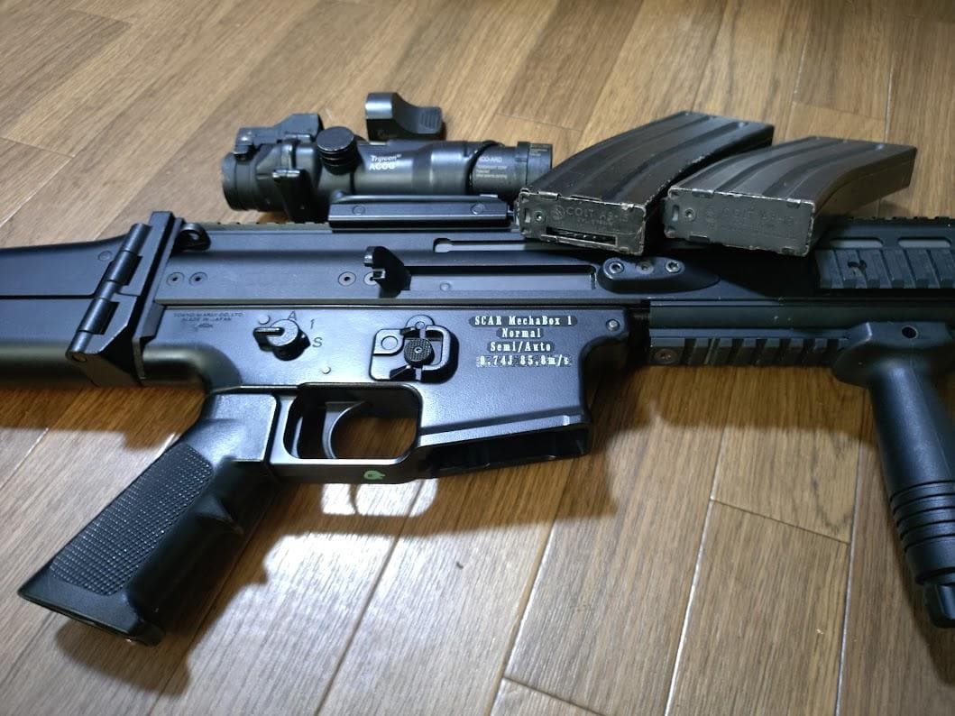 東京マルイ　次世代電動ガン　SCAR－L