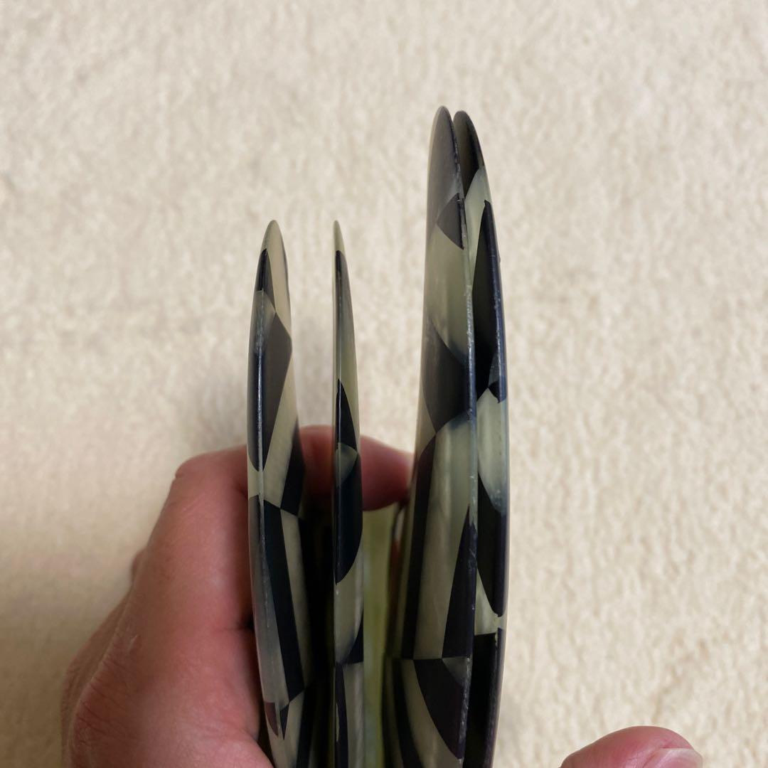 フューチャーフィン　F4クアッド　ハニカム