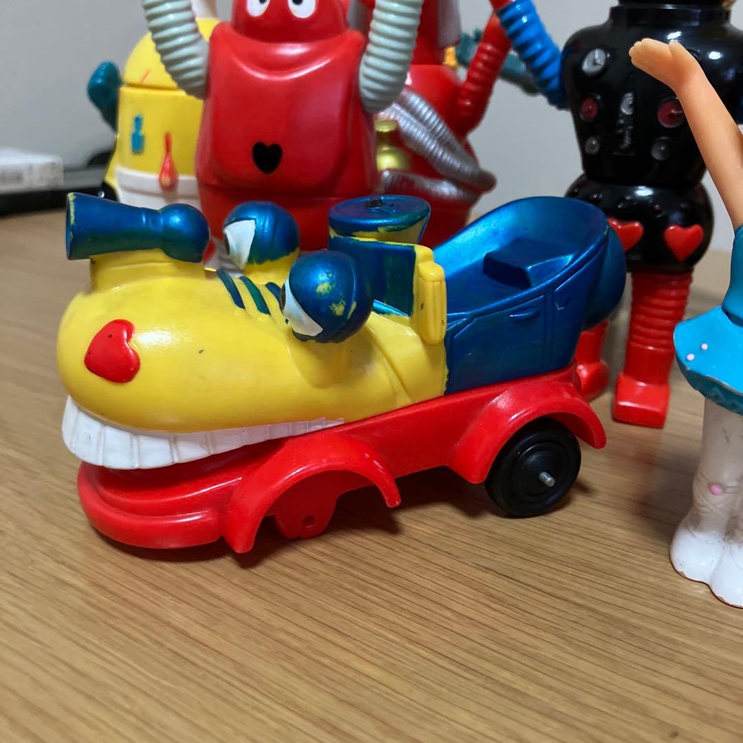 ロボコン ソフビ 17体セット 当時物