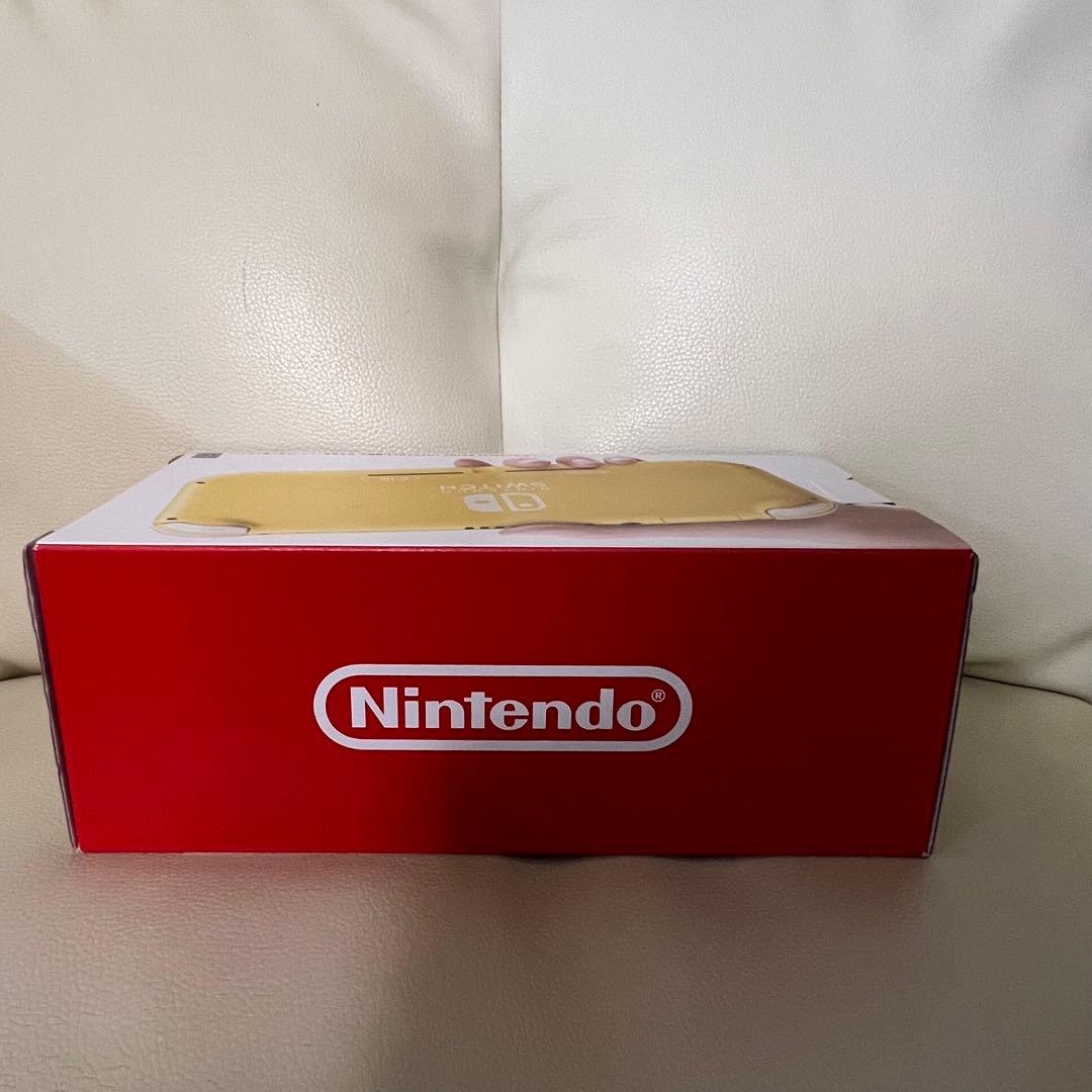 未使用品 Nintendo Switch Lite イエロー 本体