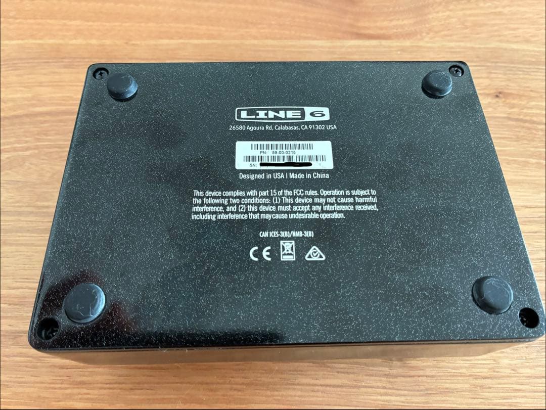 【美品】LINE 6 HX Stomp（液晶フィルム付/初期化済）