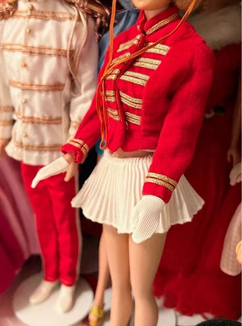 ♛Vintage◈ Barbie&Ken ♢♦OnParade!◈稀少♦♢レア