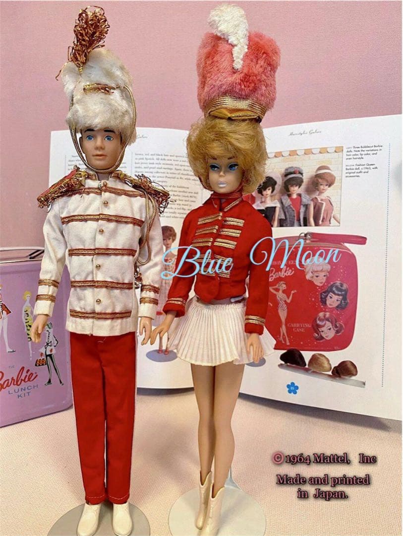 ♛Vintage◈ Barbie&Ken ♢♦OnParade!◈稀少♦♢レア
