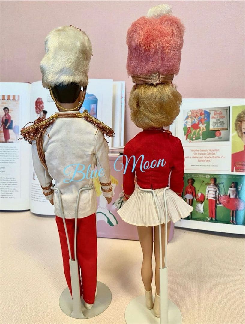 ♛Vintage◈ Barbie&Ken ♢♦OnParade!◈稀少♦♢レア