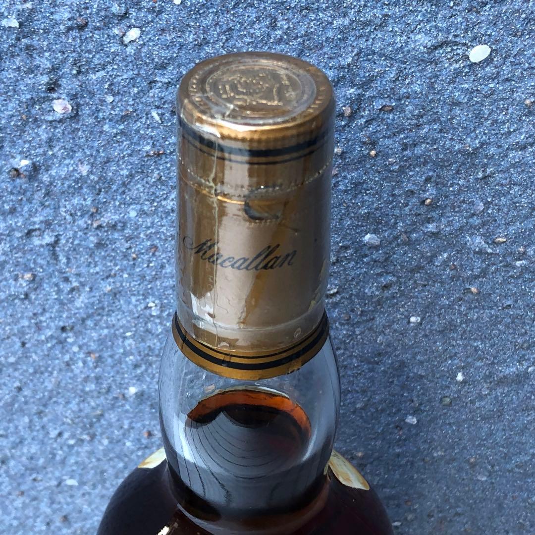 MACALLAN 7年 アルマンド ジオベネッティ 40% 700ml