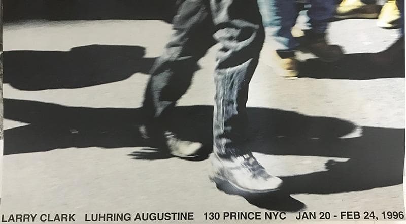 額装済/January 20 February（ラリー クラーク）/ポスター