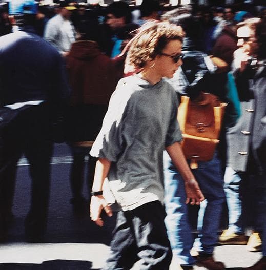 額装済/January 20 February（ラリー クラーク）/ポスター