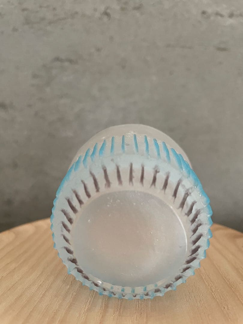 竹中悠記さん　ガラスコップ2個セット　猪口