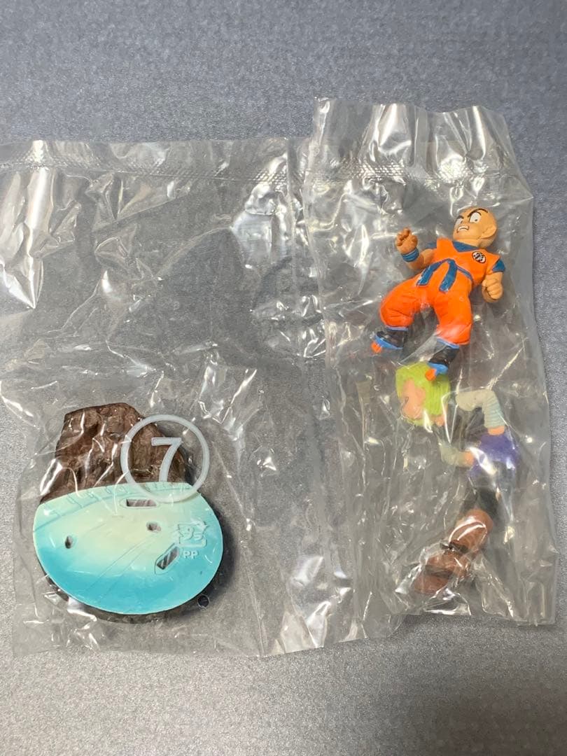 新品未使用　ドラゴンボール　カプセル　セル編改　7種コンプ　ドラカプ