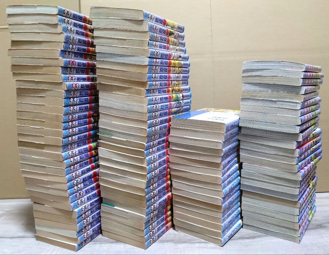 ジョジョの奇妙な冒険　第1〜7部　計104冊セット