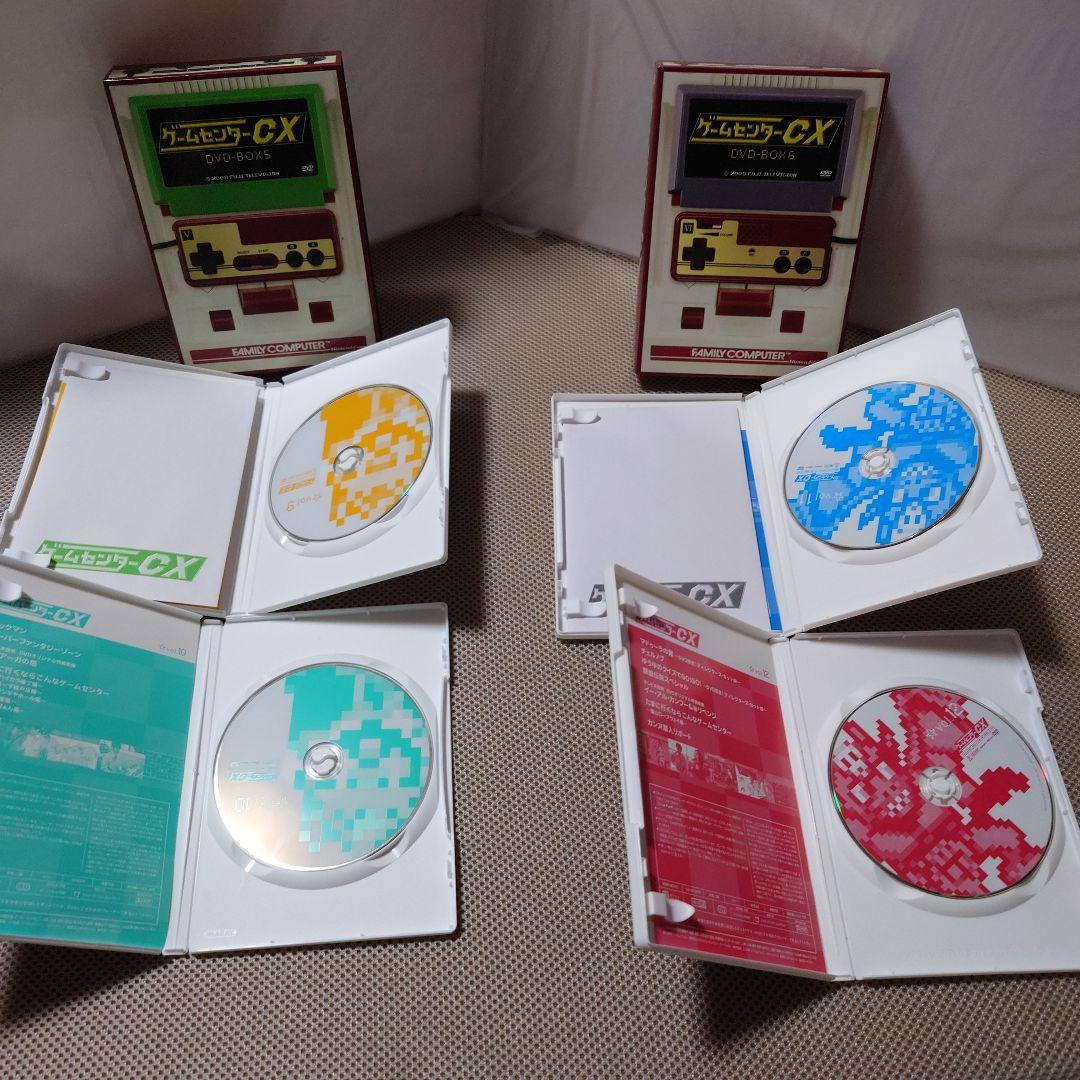 ゲームセンターCX DVD BOX 01-10巻＋15巻のセット