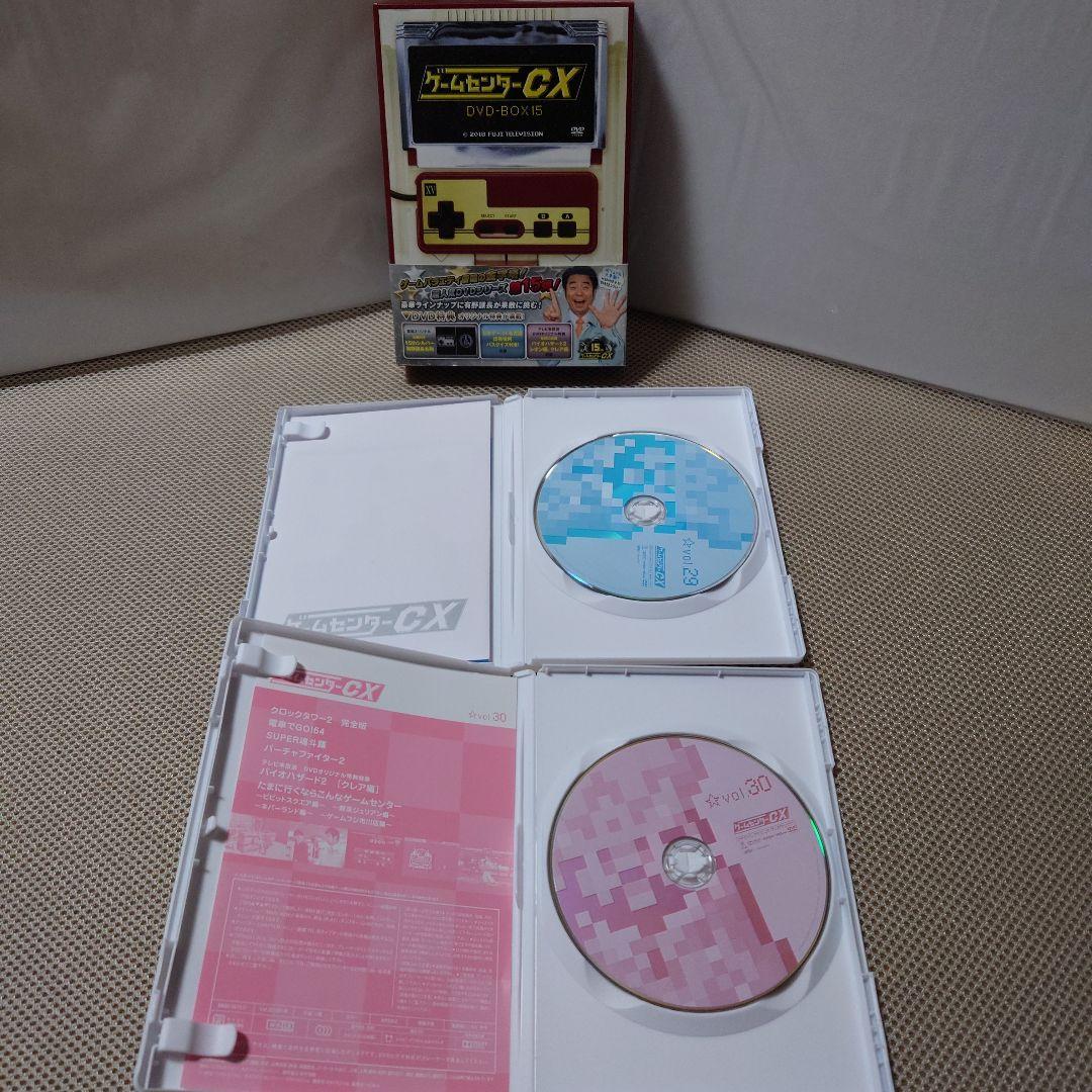 ゲームセンターCX DVD BOX 01-10巻＋15巻のセット