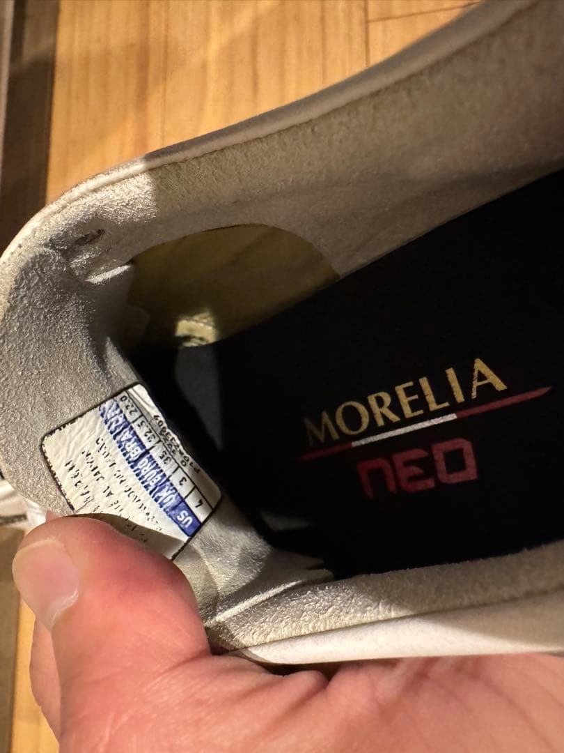 ミズノ モレリアネオIV 22㎝サッカースパイク