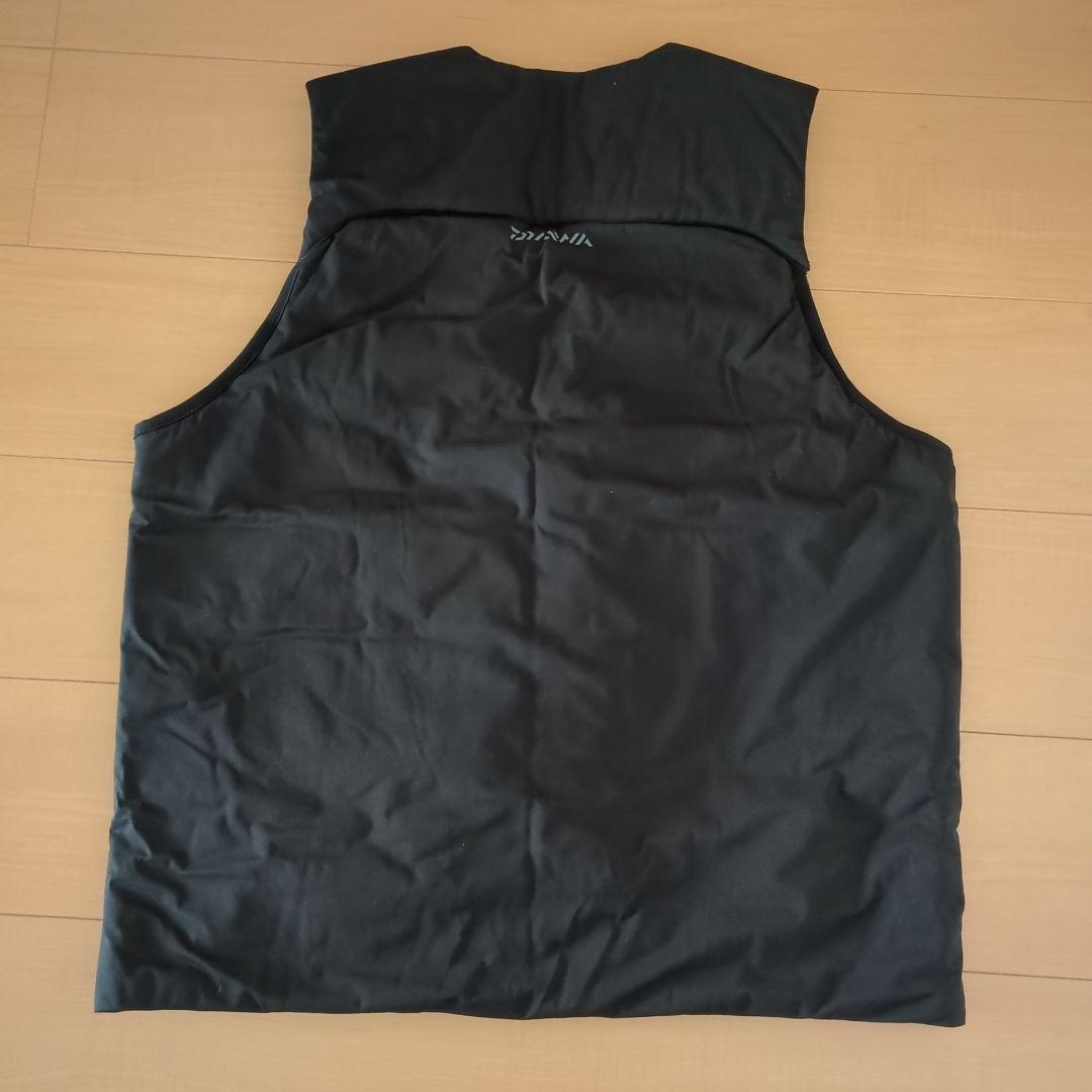 Daiwa DJ-2722 ブラック フィッシングベスト L