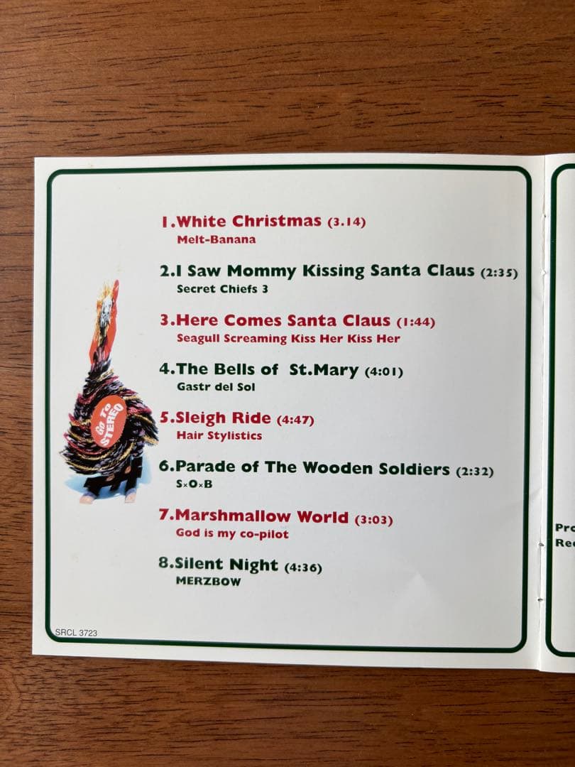 The Christmas Album / ザ クリスマス アルバム　CD