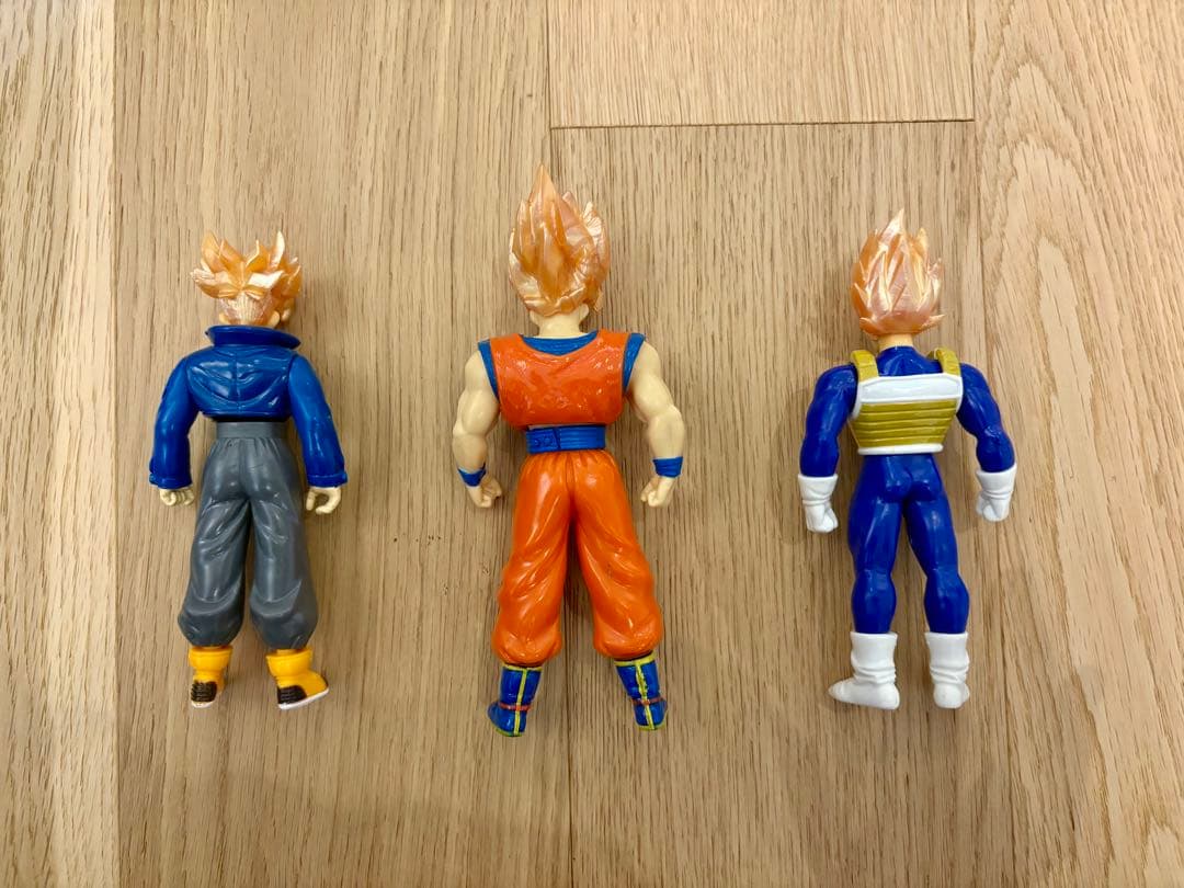 【希少品】　ドラゴンボールZ フィギュア 超戦士大全　結集三大スーパーサイヤ人