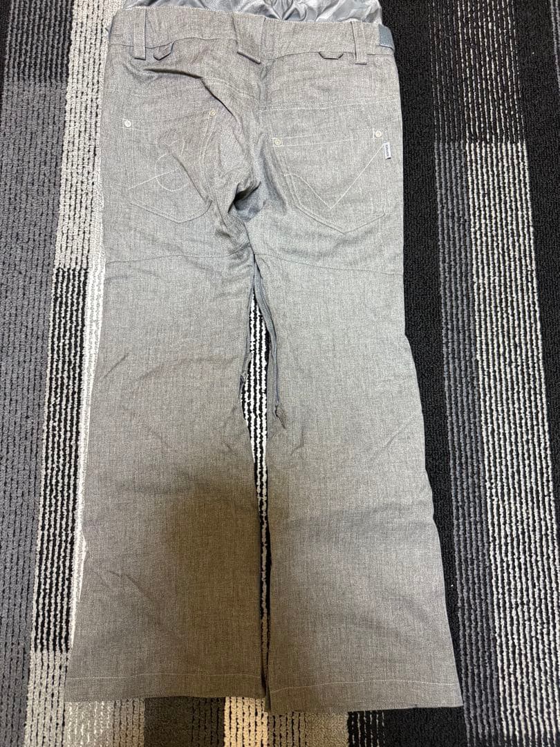 ESTIVO レディース スノーボードパンツ Sサイズ グレー