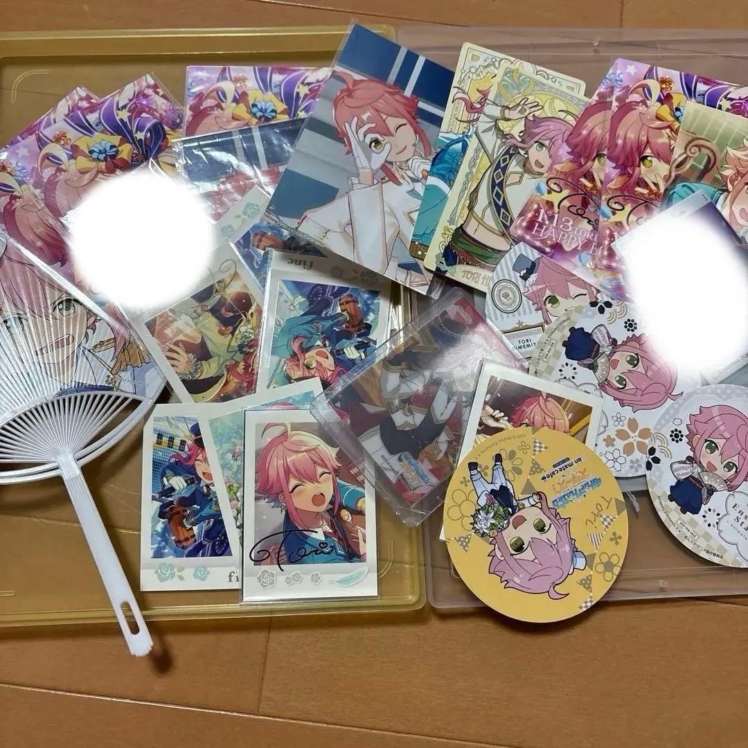 あんスタ　姫宮桃李　缶バッジ　アクスタ　おまんじゅう　あんさんぶるスターズ