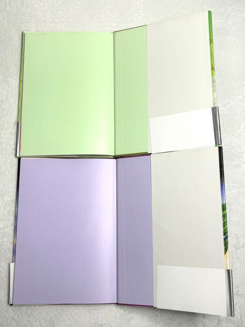 【美品】美少女戦士セーラームーン 原画集∞初版4冊セット