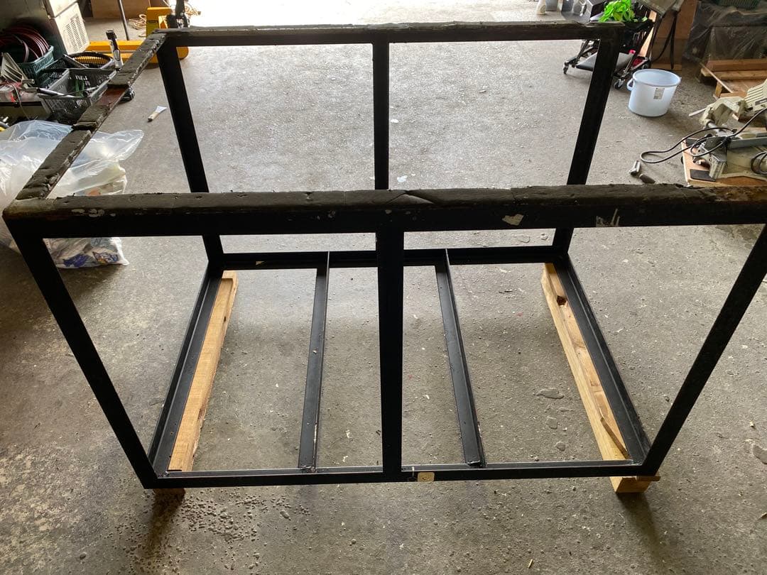 パバイエオーブン1段　架台付き