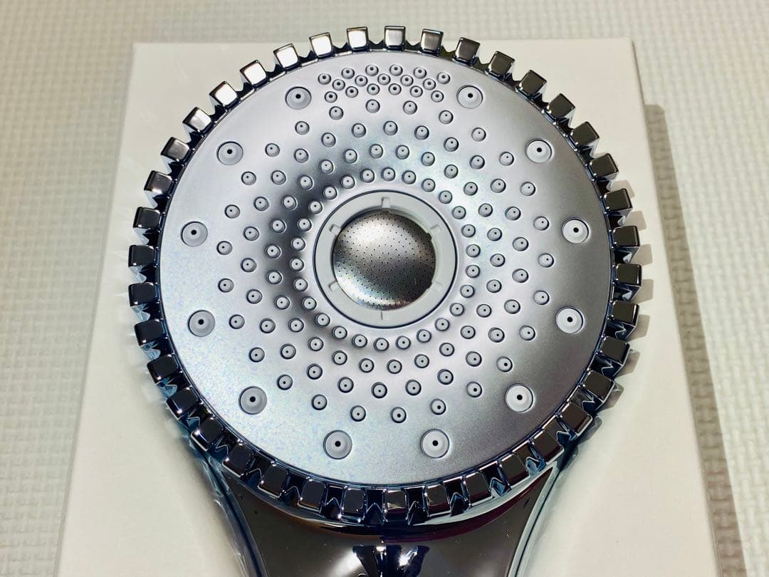 新品ReFa FINE BUBBLE DIA 120 RS-AN-15Bシルバー