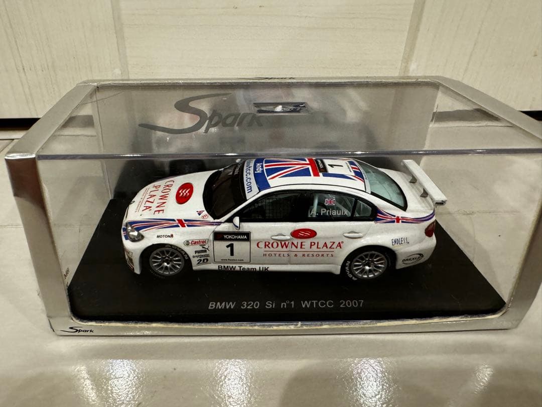 4台セット  320si n°1 WTCC 2007 #1〜4 Spark